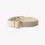 'Tan' - Canvas Dog Collar