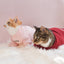 Fur Elise Spoiled Mock Neck Shirt - Blush