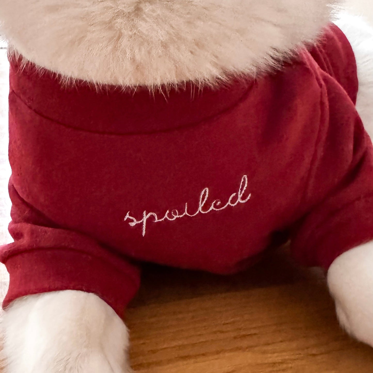 Fur Elise Spoiled Mock Neck Shirt - Lucky