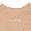 Fur Elise Spoiled Mock Neck Shirt - Latte