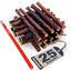 ValueBull USA Collagen Twists Dog Chews, 5 Inch, Natural Long-Lasting Dog Treats, 25 Count