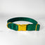 Green Velvet Collar
