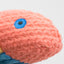 Rauccous Rainbow Trout Knottie® Plush Dog Toy