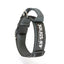 Julius-K9 Color & Gray® Collar with Handle, Safety Lock and Interchangeable Patch