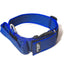 Julius-K9 Color & Gray® Collar with Handle, Safety Lock and Interchangeable Patch