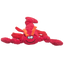 McCracken Lobsta™ Knottie® Plush Dog Toy