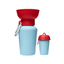 20oz Flip Travel Dog Water Bottle