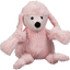 Diva Pink Poodle Knottie® Plush Dog Toy