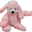 Diva Pink Poodle Knottie® Plush Dog Toy
