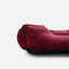 Chester & Lee | Vibrant Velvet Sleeper Dog Bed Wine