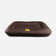 Chester & Lee | Waterproof Lounger Dog Bed Brown
