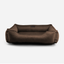 Chester & Lee | Cotton Sleeper Dog Bed Brown