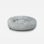 Chester & Lee | Moonlight Gray Donut Dog Bed