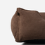 Chester & Lee | Fancy Corduroy Sleeper Dog Bed Brown