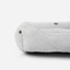 Chester & Lee | Furry Sleeper Dog Bed Gray
