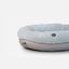 Chester & Lee | Furry Gray Donut Dog Bed