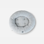 Chester & Lee | Furry Gray Donut Dog Bed