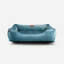 Chester & Lee | Vibrant Velvet Sleeper Dog Bed Tiffany