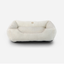 Chester & Lee | Furry Sleeper Dog Bed Beige