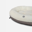Chester & Lee | Furry Beige Donut Dog Bed