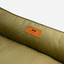 Chester & Lee | Vibrant Velvet Sleeper Dog Bed Olive
