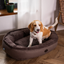 Chester & Lee | Cuddly Bagel Dog Bed