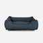 Chester & Lee | Fancy Corduroy Sleeper Dog Bed Graphite