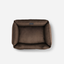 Chester & Lee | Cotton Sleeper Dog Bed Brown