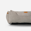 Chester & Lee | Fancy Corduroy Sleeper Dog Bed Taupe