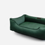 Chester & Lee | Classic Velvet Sleeper Dog Bed Green
