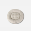 Chester & Lee | Furry Beige Donut Dog Bed