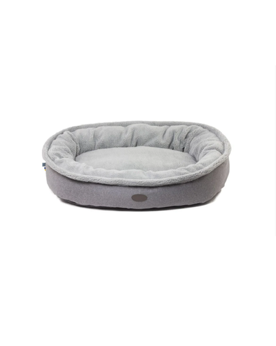 Chester & Lee | Furry Bagel Dog Bed