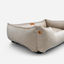 Chester & Lee | Classic Velvet Sleeper Dog Bed Beige