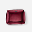 Chester & Lee | Vibrant Velvet Sleeper Dog Bed Wine