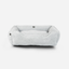 Chester & Lee | Furry Sleeper Dog Bed Gray