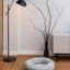 Chester & Lee | Moonlight Gray Donut Dog Bed