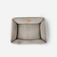 Chester & Lee | Fancy Corduroy Sleeper Dog Bed Taupe