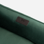 Chester & Lee | Classic Velvet Sleeper Dog Bed Green