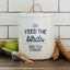 Burgon & Ball® Feed the Birds Tin, Stone