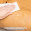 PupProtector™ Faux Cool-to-Touch Vegan Leather Memory Foam Dog Car Bed - Camel