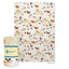 Pooches & Pups Pet Fleece Blanket