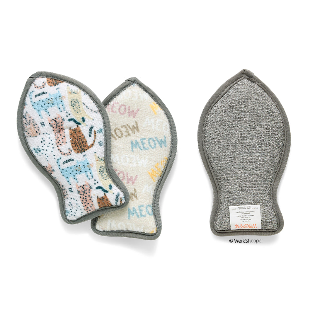Cats Meow Pet Scrubbies