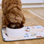 Pooches & Pups Pet 
Bowl Mat