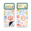 Paw Prints Pet Bowl Mat