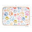 Paw Prints Pet Bowl Mat