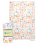 Paw Print Pet Fleece Blanket