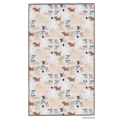 Pooches & Pups Pet Drying Microfiber Towel
