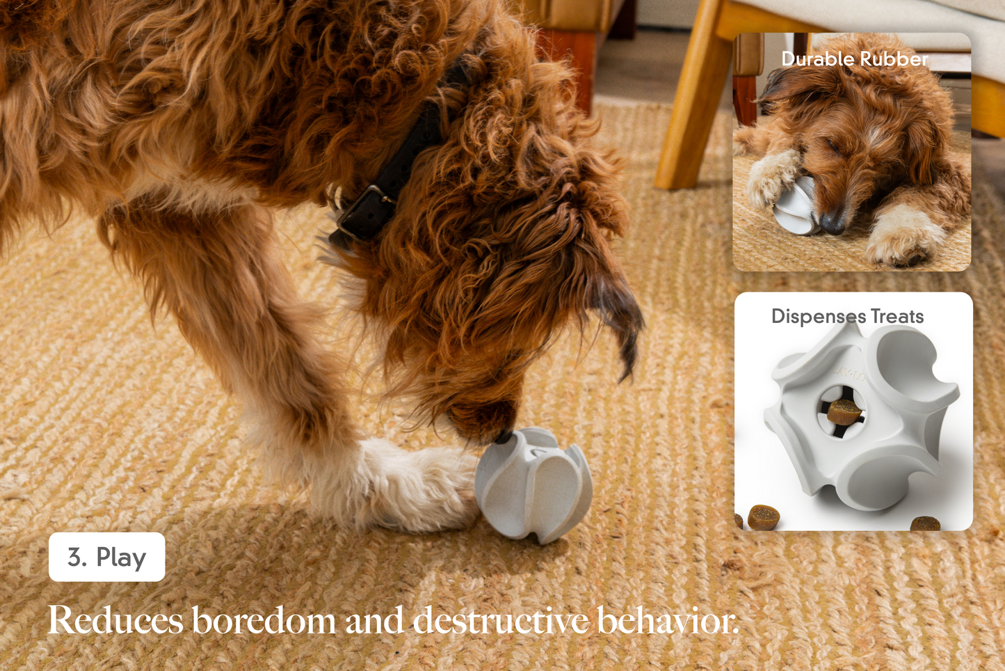 LAY LO Dog Enrichment Starter Bundle & Gift Box