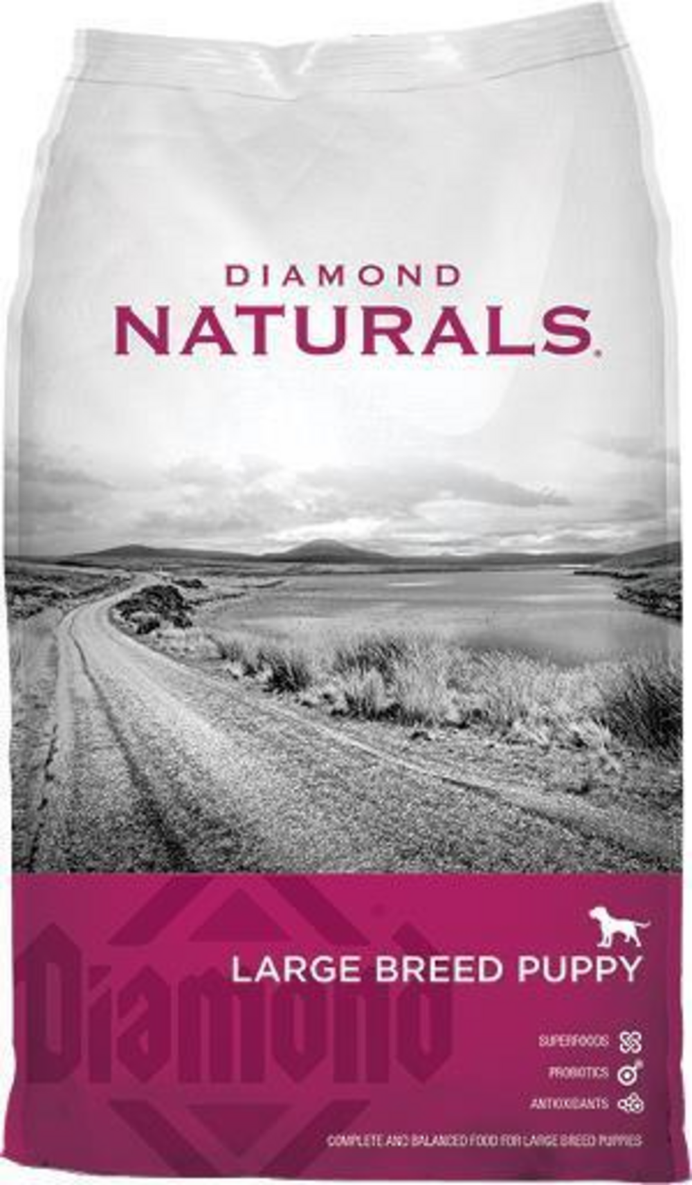 Diamond Naturals Large Breed Lamb & Rice Formula Puppy Dry Food