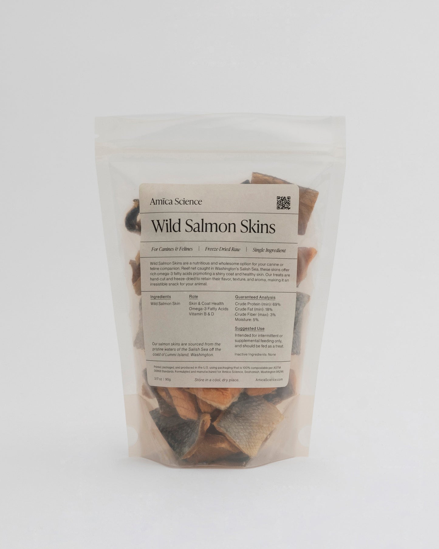Wild Salmon Skins